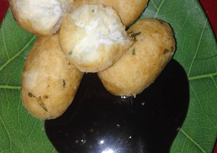 Resep Kroket Singkong tanpa isi ala Dapur Galuh oleh Ala 