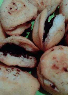 Roti Donat Goreng Isi Cokelat Hemat