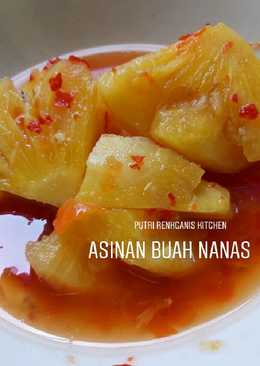 Asinan buah nanas