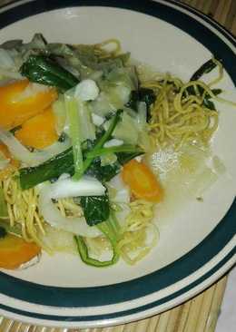 I fu mie kuah cap tjay
