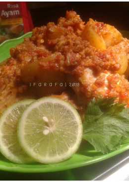 Rendang Sayap Ayam (#pr_recookRancakBana)