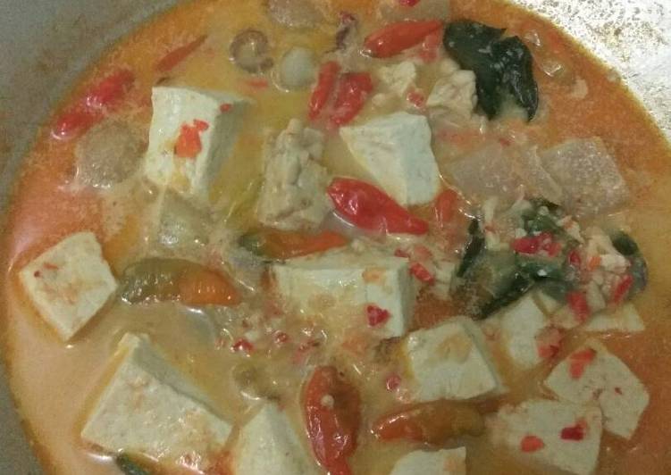 resep makanan Sayur oblok-oblok cabe rawit