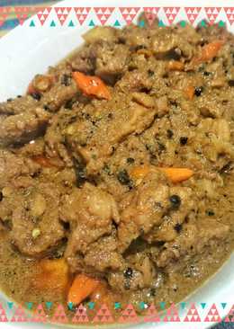 Daging Kambing Black Pepper