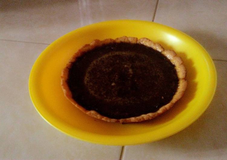 gambar untuk resep makanan Pie susu coklat