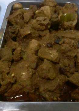Rendang daging