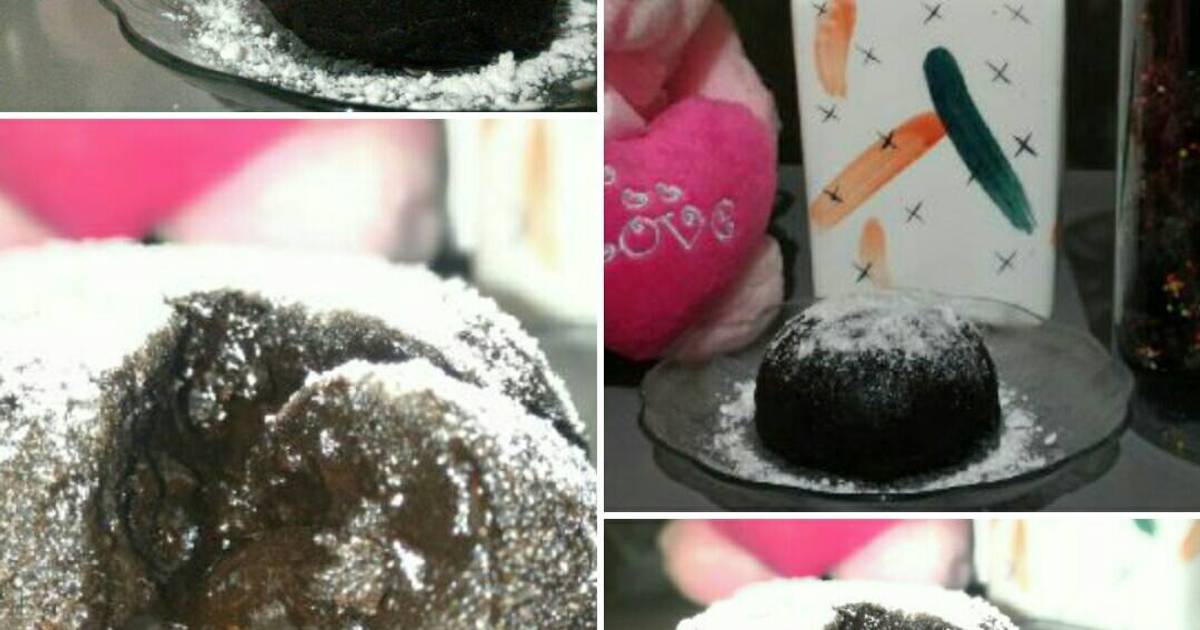 Resep Choco Lava Cake (mudah, murah, cepat, nikmat)