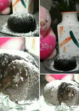 Choco Lava Cake (mudah, murah, cepat, nikmat)