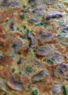 Jamur masak telur ala pelangi