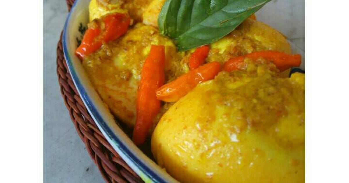  Resep  Telur  Bumbu Kuning  oleh Andrenia Giawati Cookpad