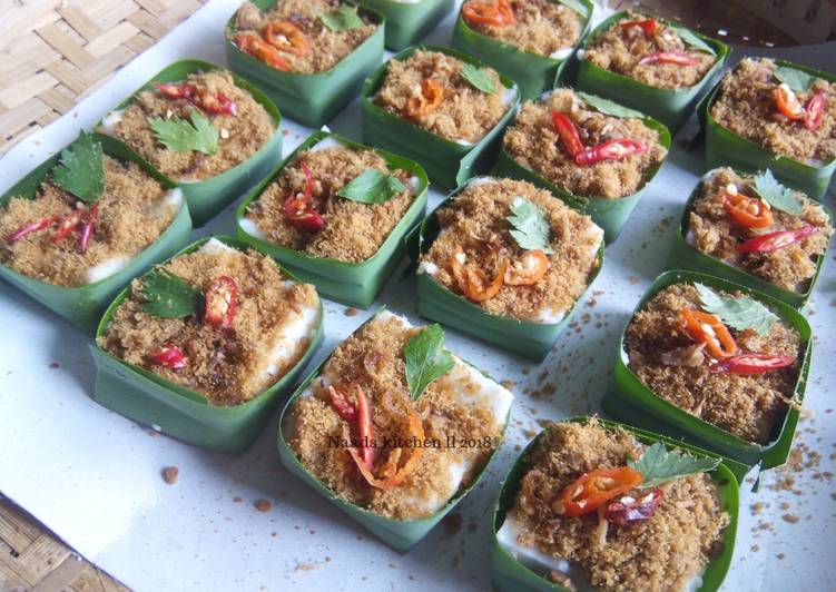 Kue Gandus (Talam Ebi) #BikinRamadanBerkesan