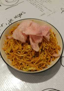 Mie goreng ala padang