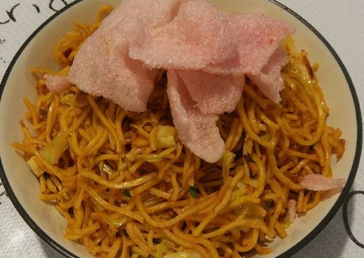 resep Mie goreng ala padang