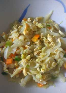 OrakÂ  Arik Telur Sawi Putih