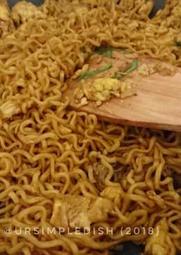 Mie Goreng (ala Chinese Food)