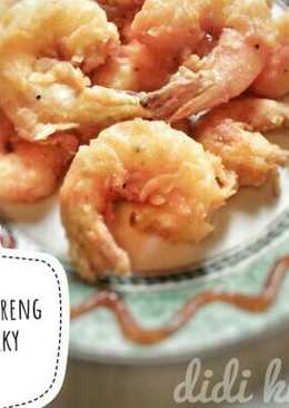 Udang Goreng kentucky