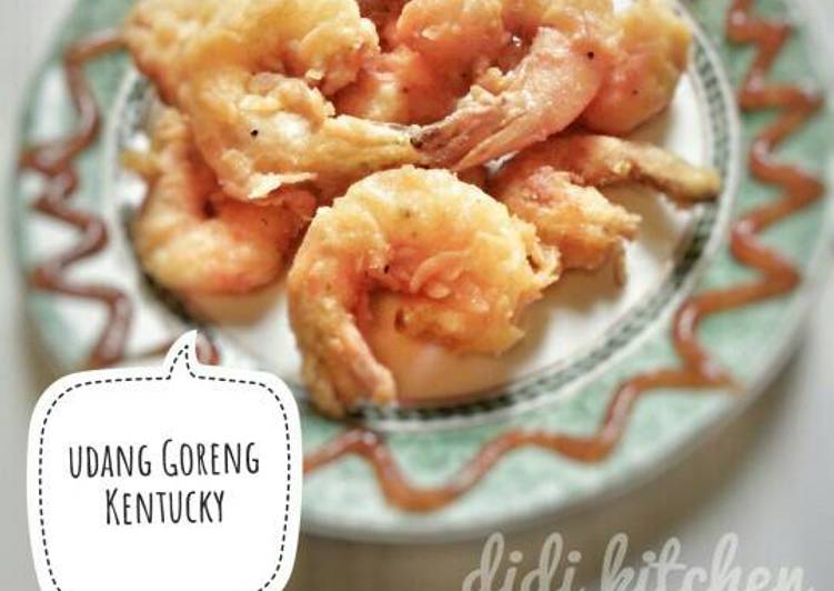 resep Udang Goreng kentucky