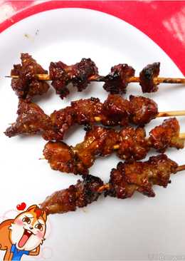 Sate Sapi Tradisional