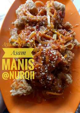 Ayam Tepung Asam Manis