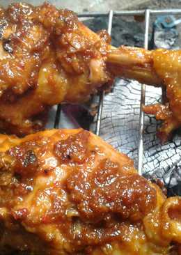 Ayam Bakar Bumbu Rujak