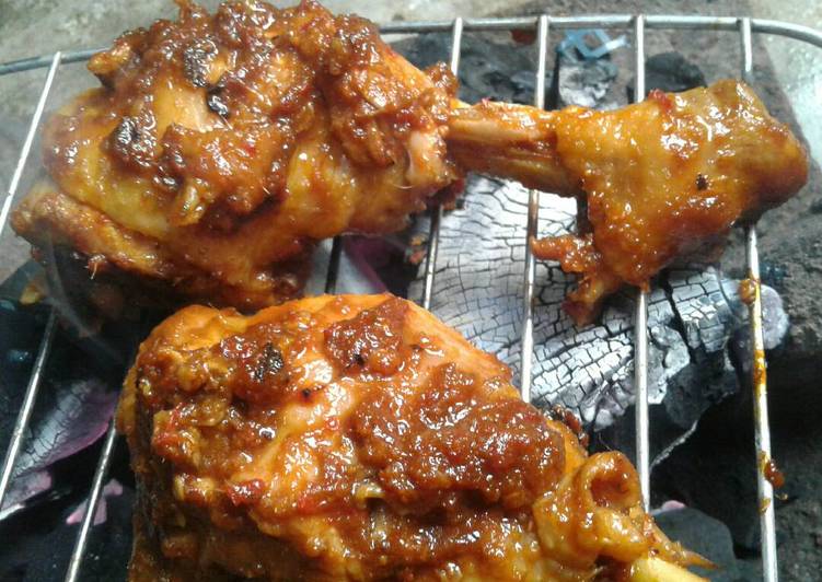 Resep Ayam Bakar Bumbu Rujak - Novi Sulistiani
