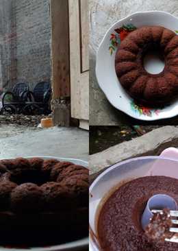 Brownies kukus simple chocolatos