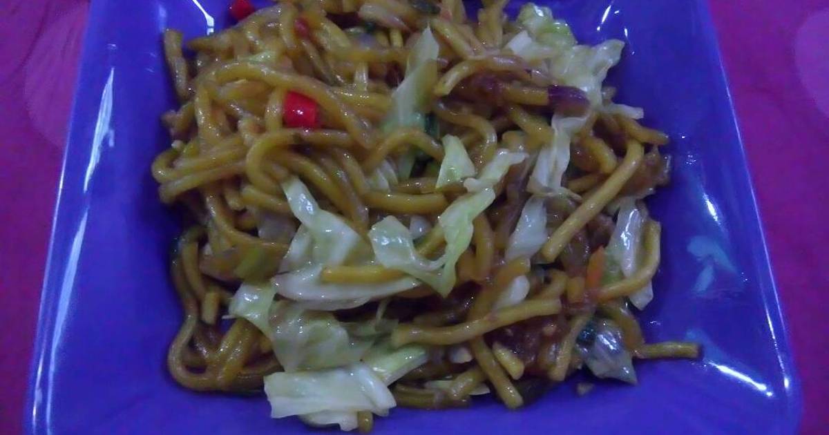 Mie kenyal 10 932 resep  Cookpad