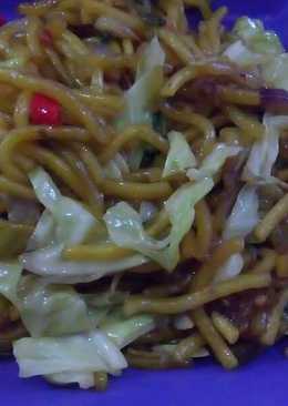 Mie kenyal(kenyol)