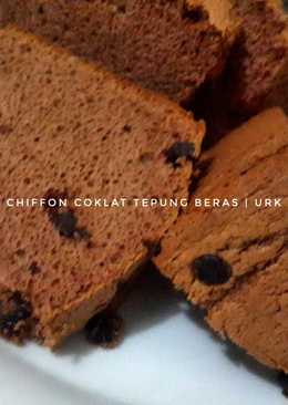 Chiffon Coklat Tepung Beras