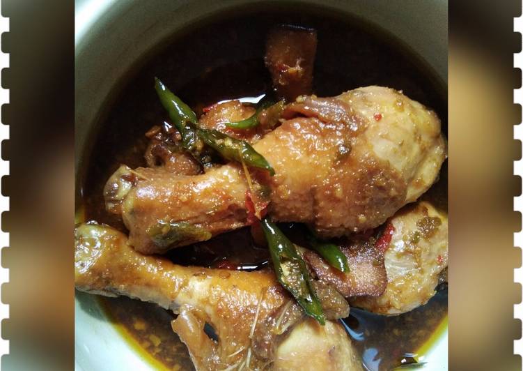 gambar untuk resep Ayam Kecap Pedas Manis