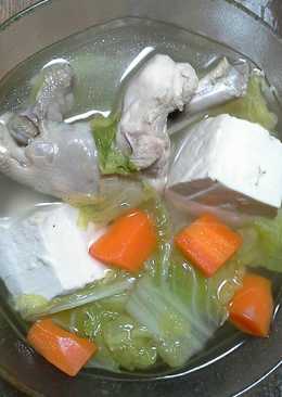 Sup sawi putih
