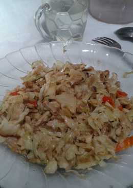 Oseng Kol Tempe Pedas