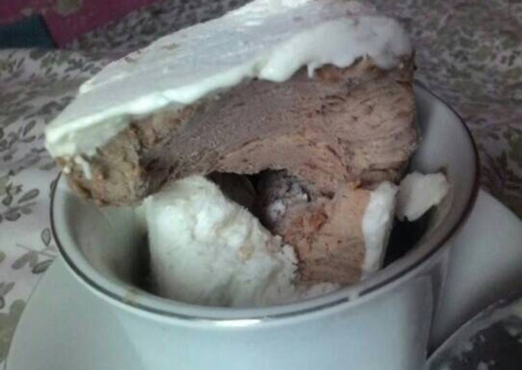 cara membuat Es krim Premium (ice cream)