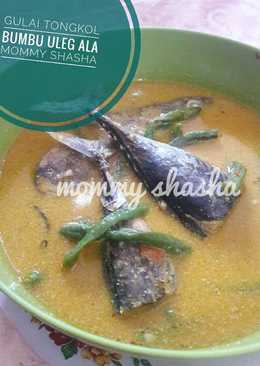 Gulai tongkol bumbu uleg ala mommy shasha