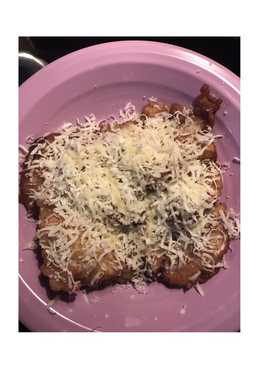 Pisang goreng tepung susu keju