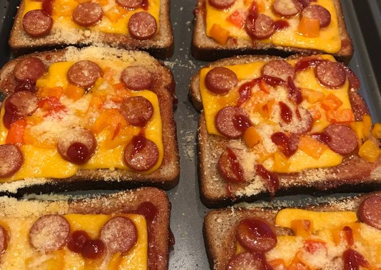 gambar untuk resep Simple Pizza Bekal Anak