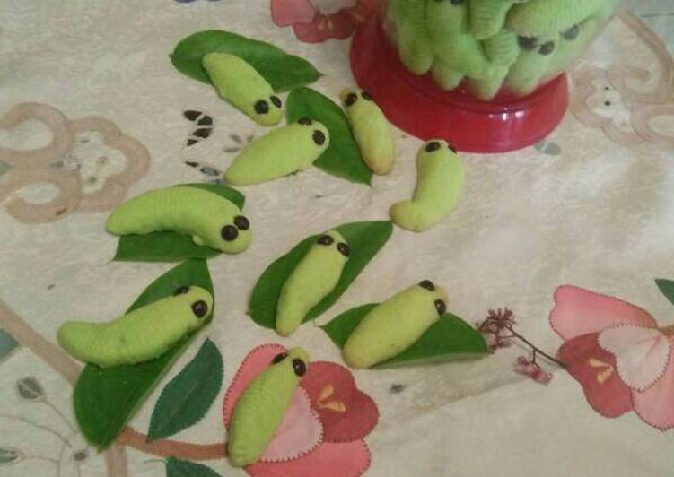 Resep Caterpillar Cookies??