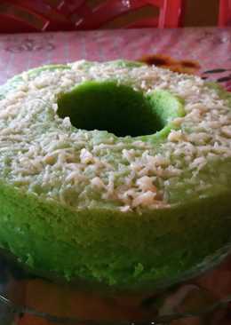 Bolu pandan keju