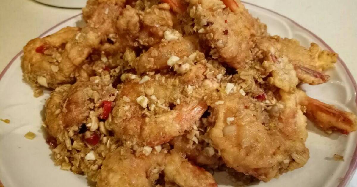 62 resep  udang goreng  telur  asin  enak dan sederhana  Cookpad