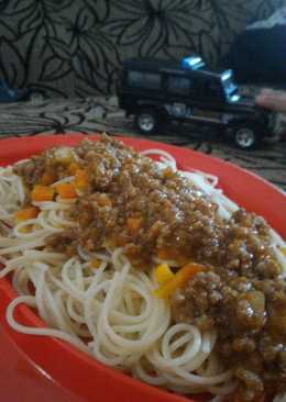 Spaghetti Bolognese (untuk anak di atas 1 tahun)