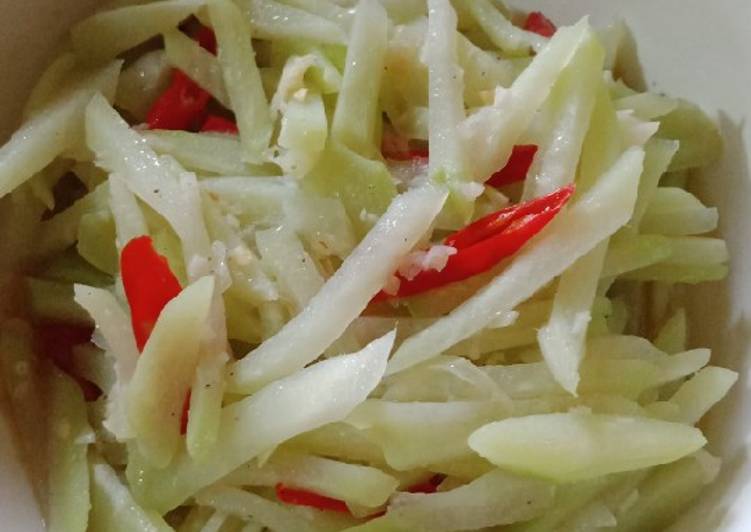 resep masakan Cah labu siam