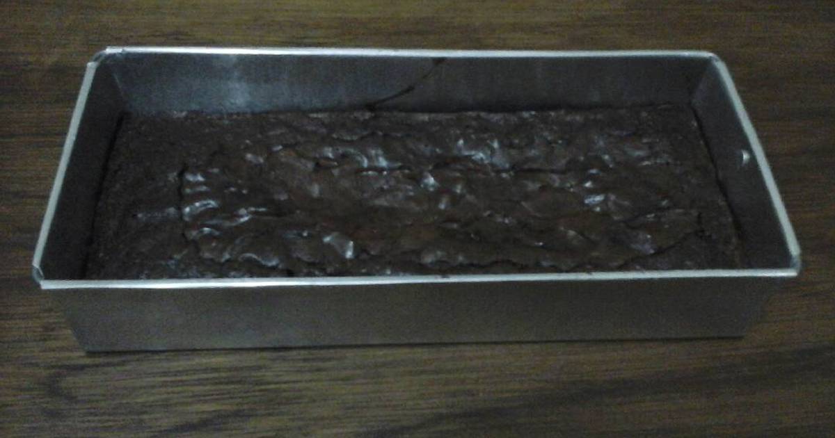  Resep  brownies  panggang simple 