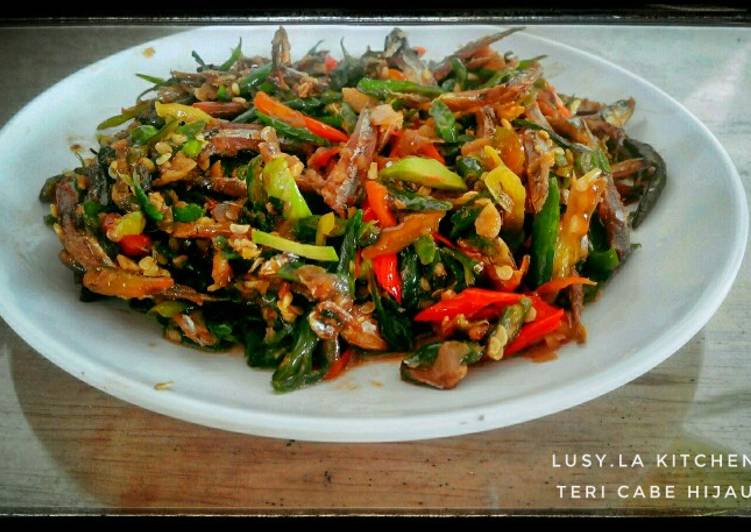 Resep Sambal  teri  pete  oleh Lusi Cookpad