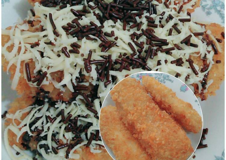 resep Pisang goreng naik kelas / pisang goreng crispy