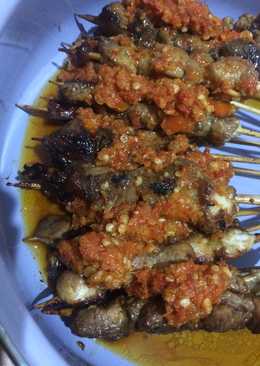 Sate ayam panggang Happy Call