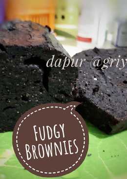 Fudgy Choco Brownies ketofy ala aqhuu ðŸ˜