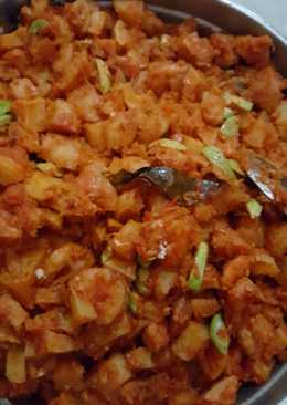 Tumis kentang pete#bikinramadhanberkesan