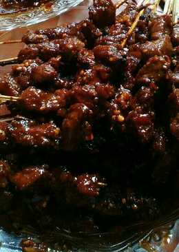 Sate sapi maranggi lezat #kitaberbagi