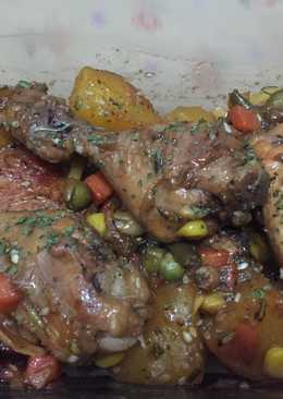 Lemon & Rosemary Marinated Chicken Happycall