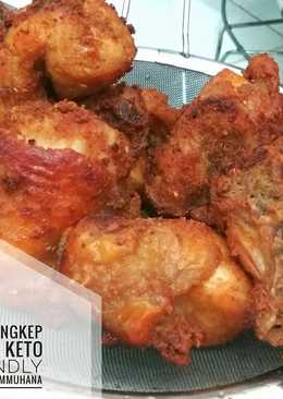 Ayam Ungkep Manis KETO friendly