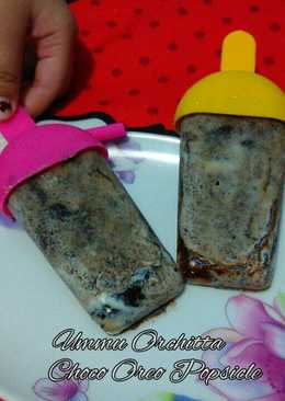 Choco Oreo Popsicle